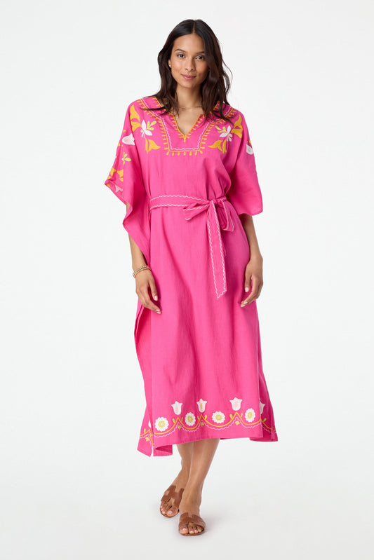 Roller Rabbit Lavandou Nella Caftan