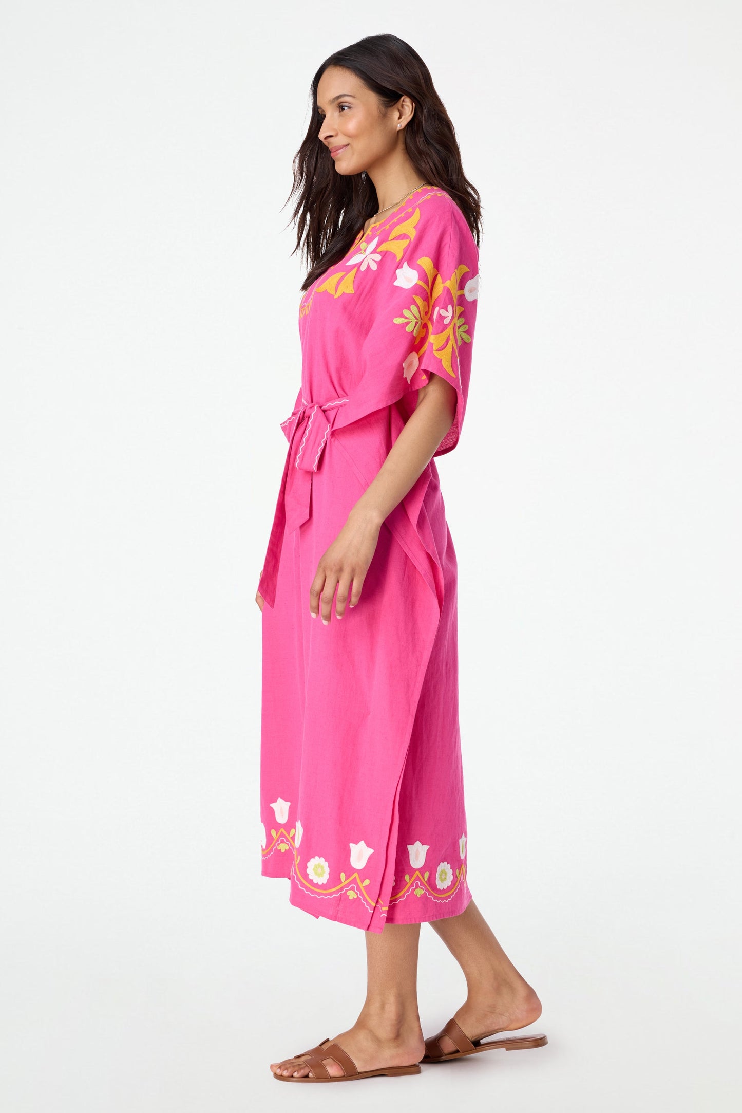 Roller Rabbit Lavandou Nella Caftan