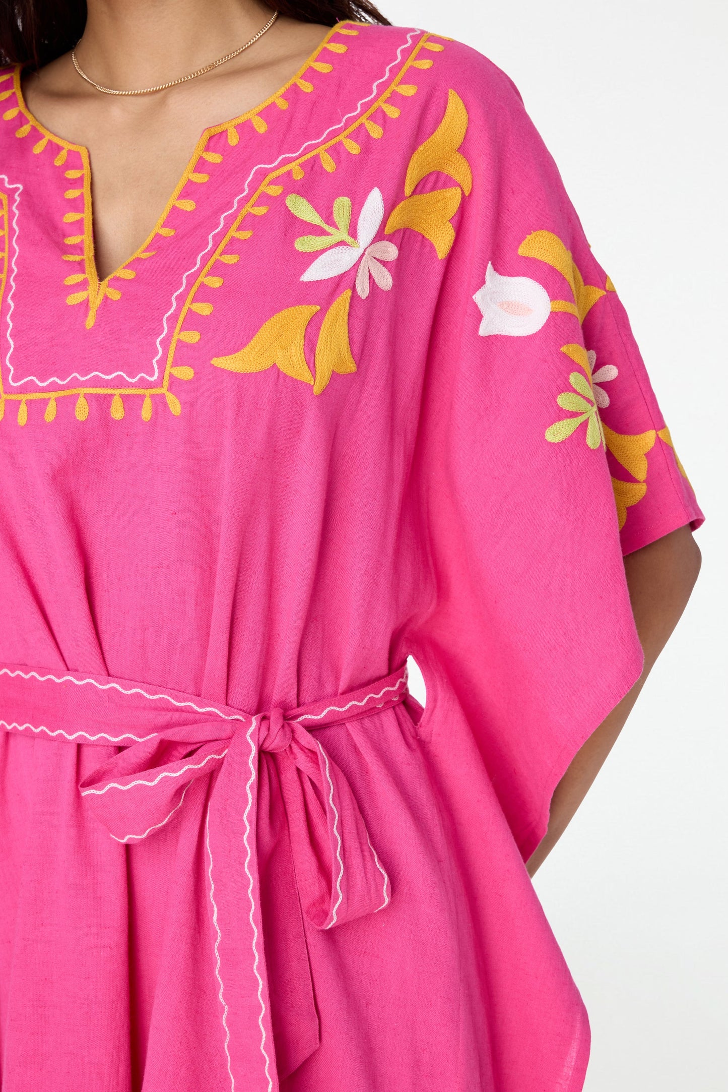 Roller Rabbit Lavandou Nella Caftan
