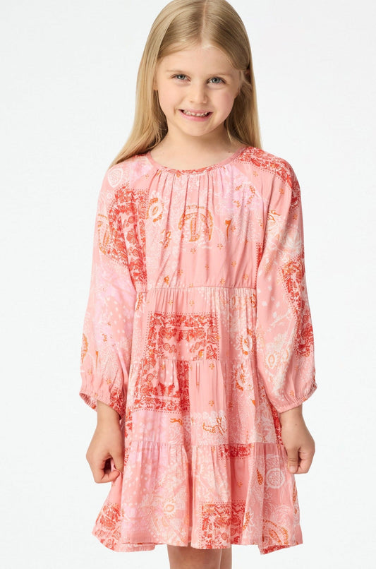 Roller Rabbit Kids Maisie Patchwork Priscilla Dress