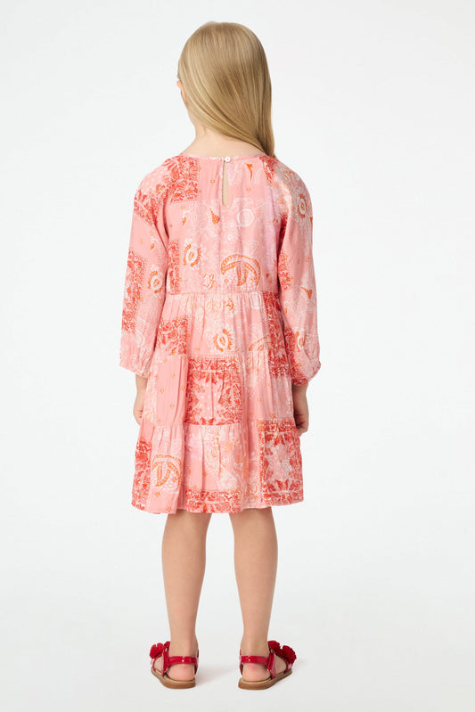 Roller Rabbit Kids Maisie Patchwork Priscilla Dress