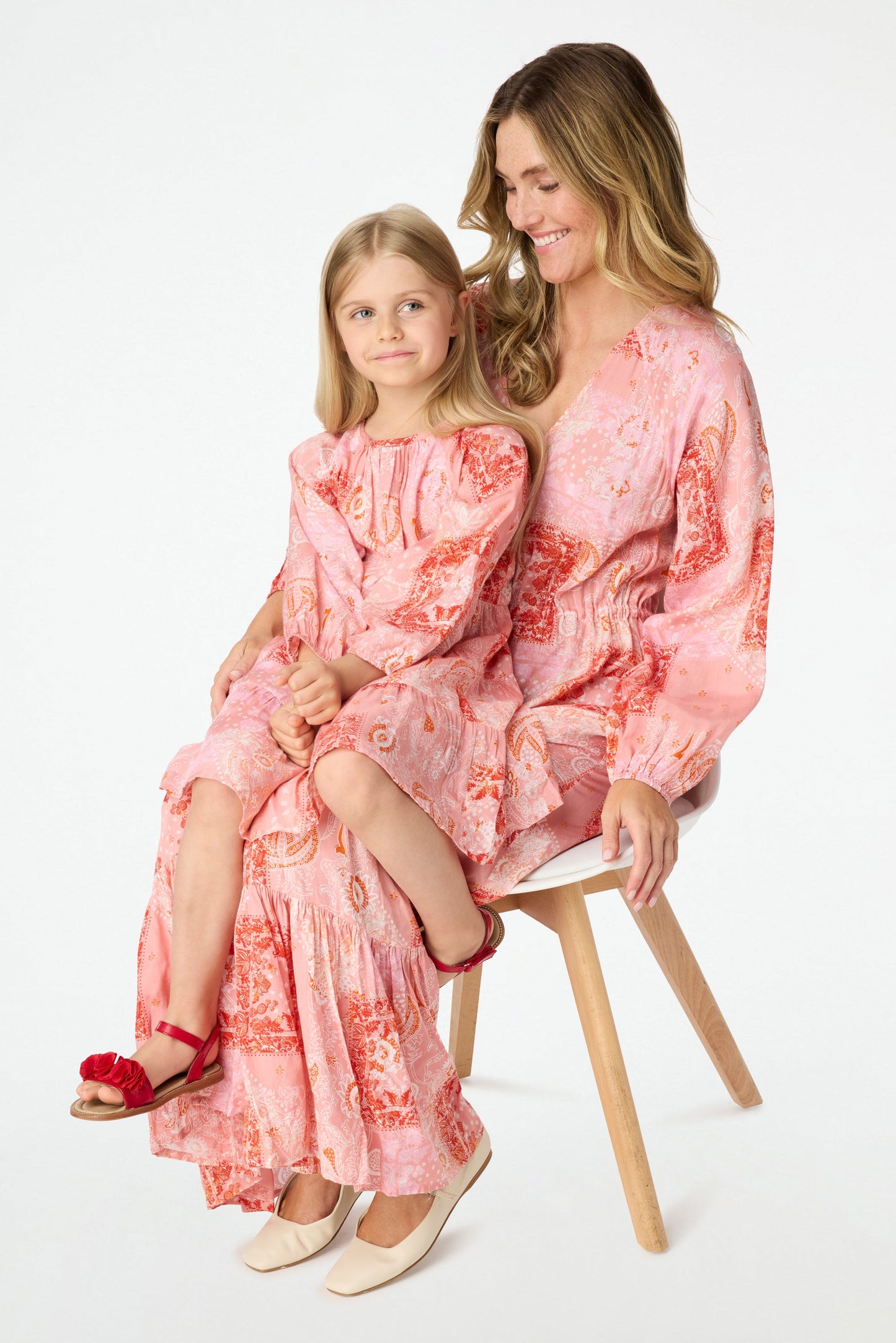 Roller Rabbit Kids Maisie Patchwork Priscilla Dress