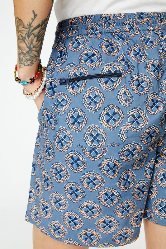 Roller Rabbit Blue Primrose Hayden Shorts