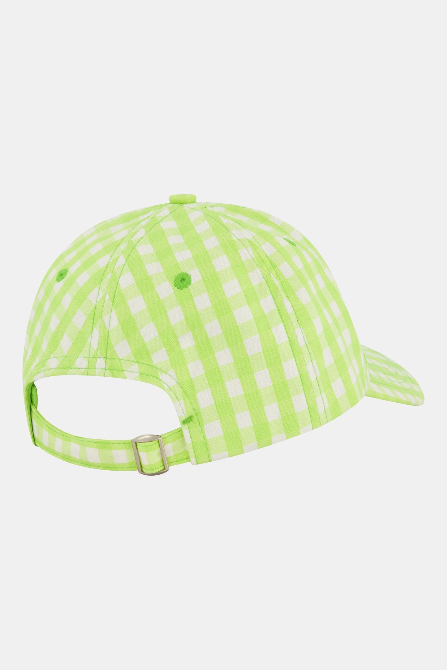 Roller Rabbit Remi Gingham Baseball Cap