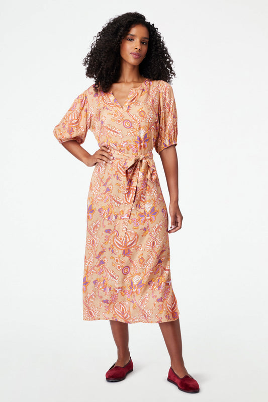 Roller Rabbit Amanda Caramel Luca Caftan