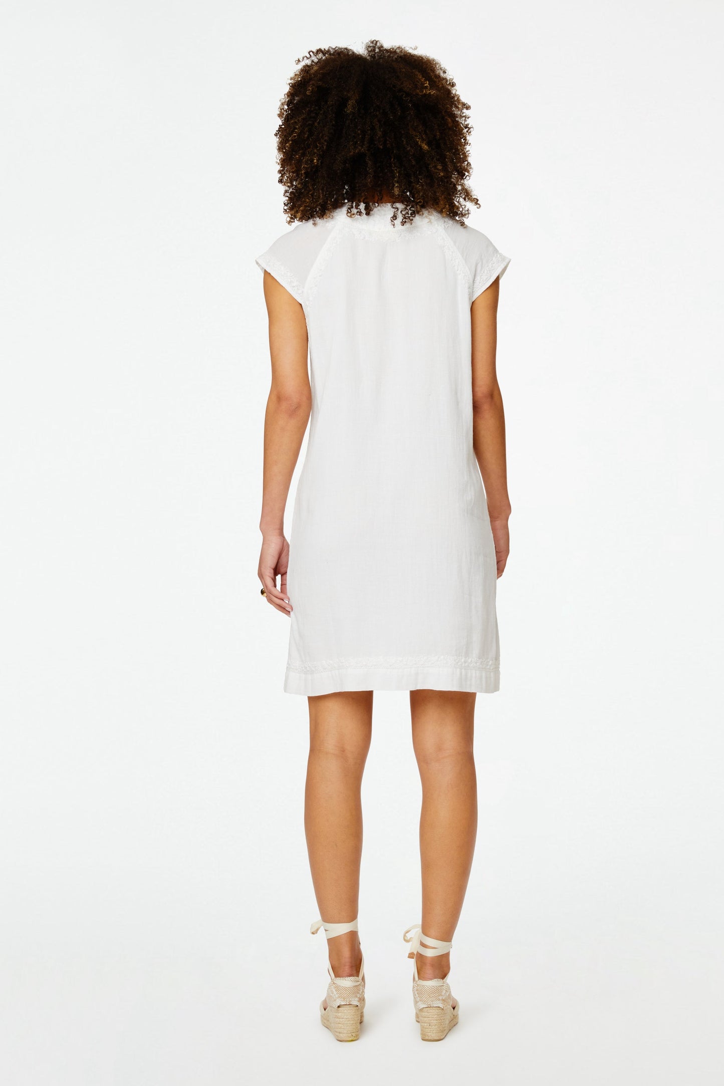 Roller Rabbit White Faith Dress