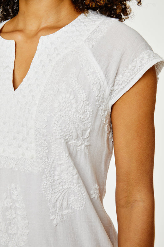 Roller Rabbit White Faith Dress