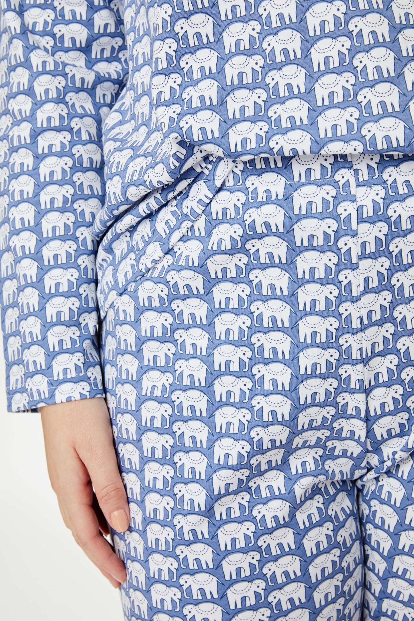 Roller Rabbit Hathi Pajamas