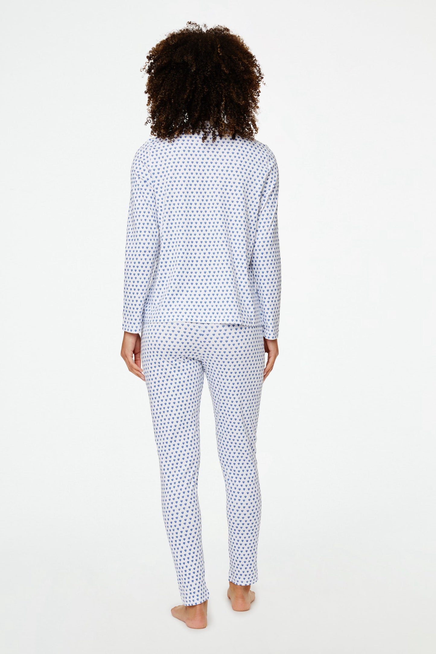 Roller Rabbit Blue Hearts Pajamas