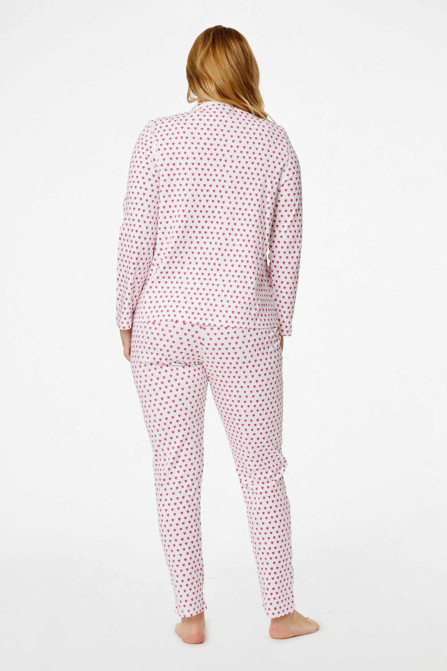 Roller Rabbit Pink Hearts Pajamas