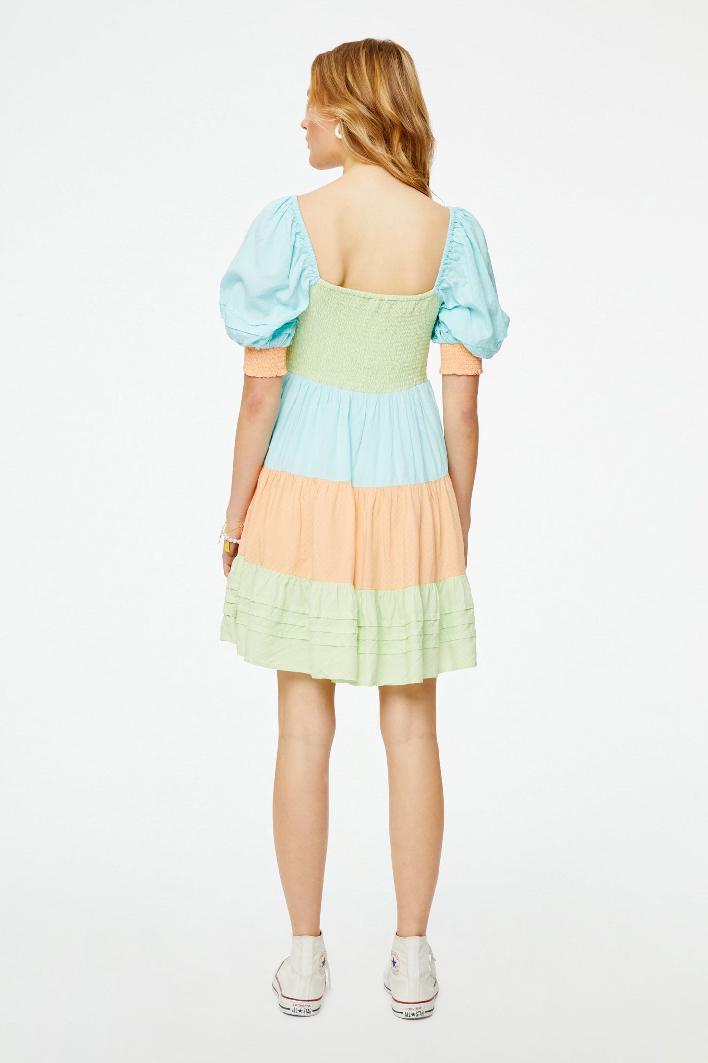 Roller Rabbit Colorblock Ren Dress