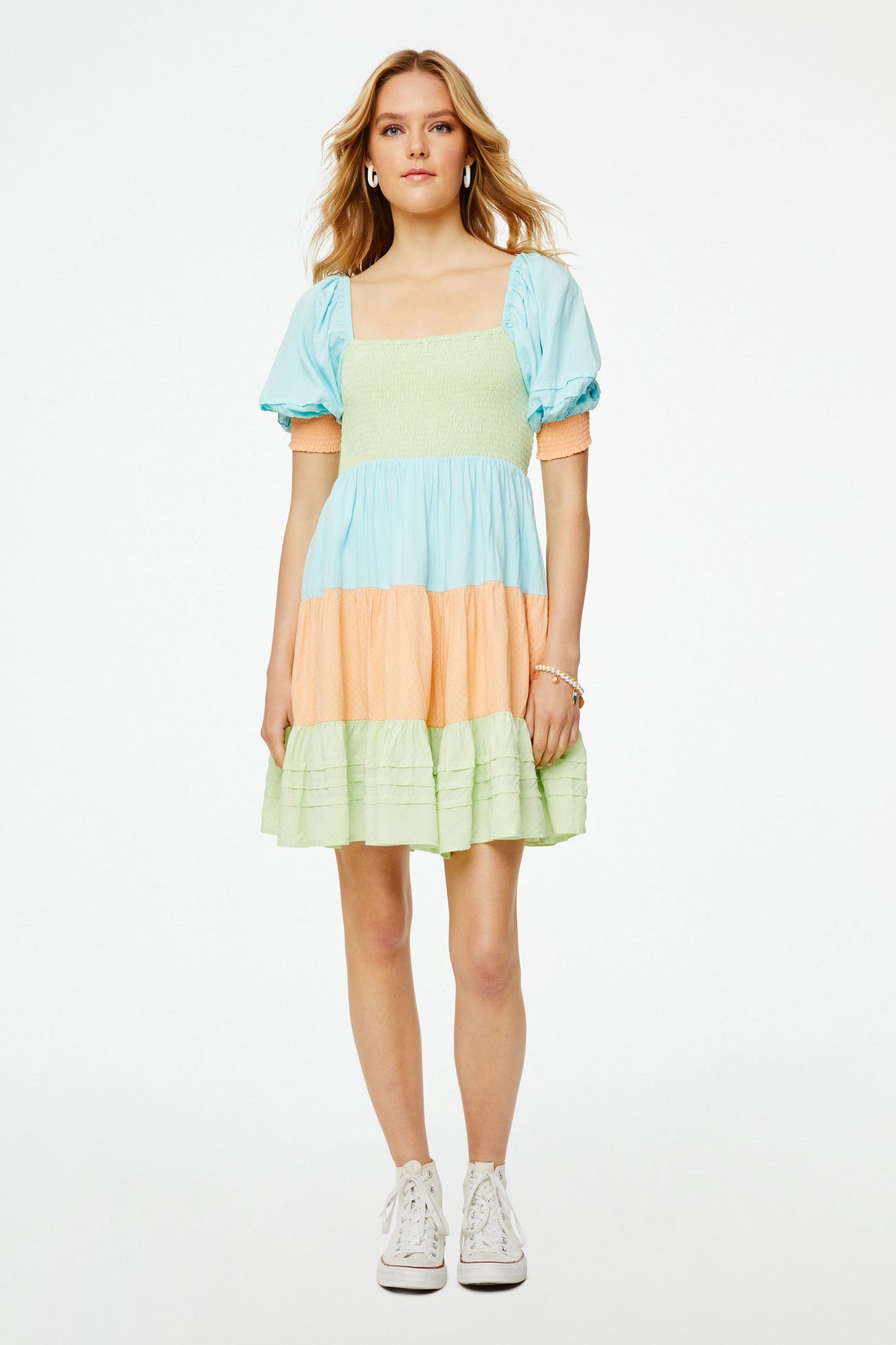 Roller Rabbit Colorblock Ren Dress