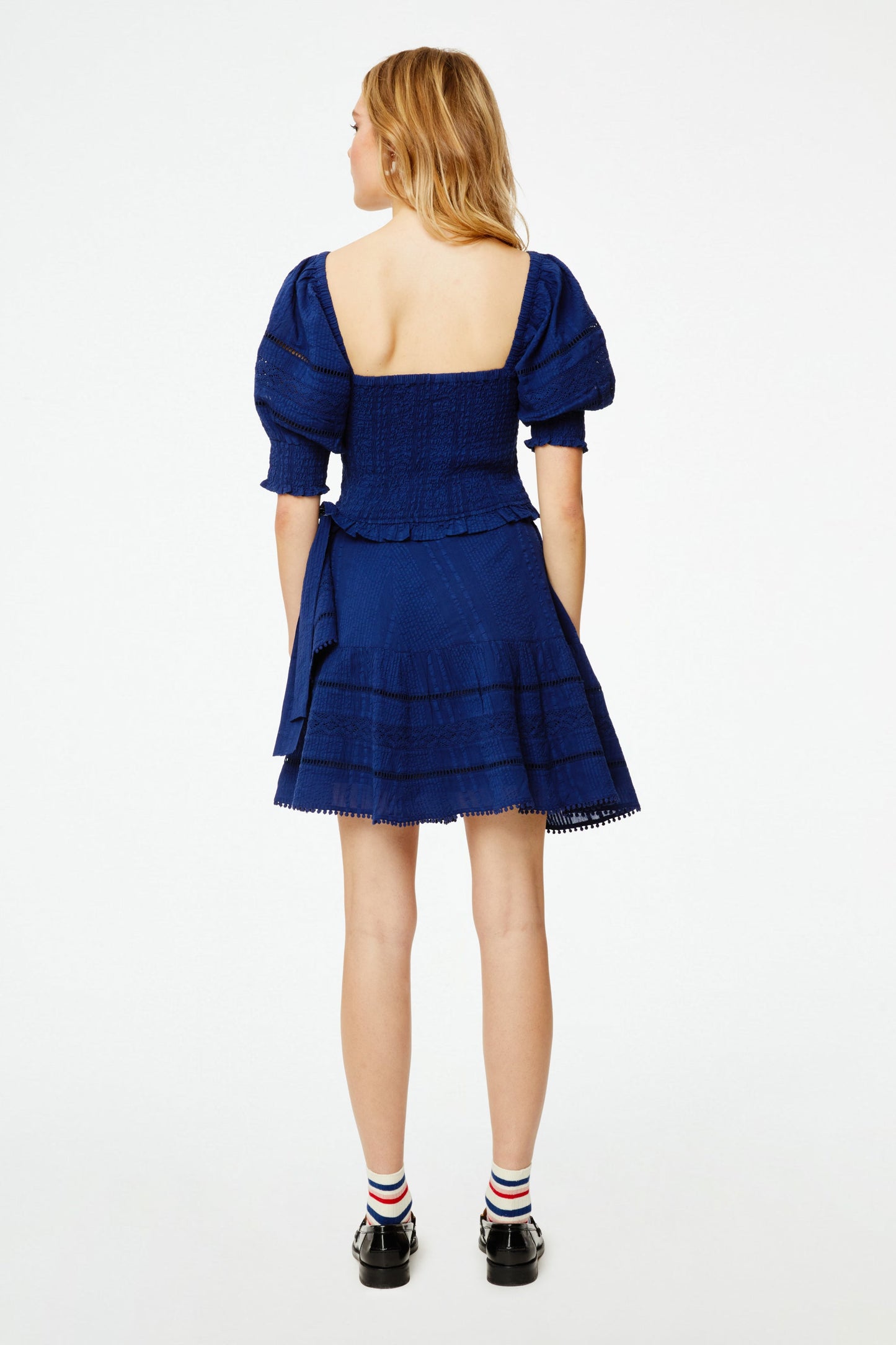 Roller Rabbit Lace Trim Renata Dress