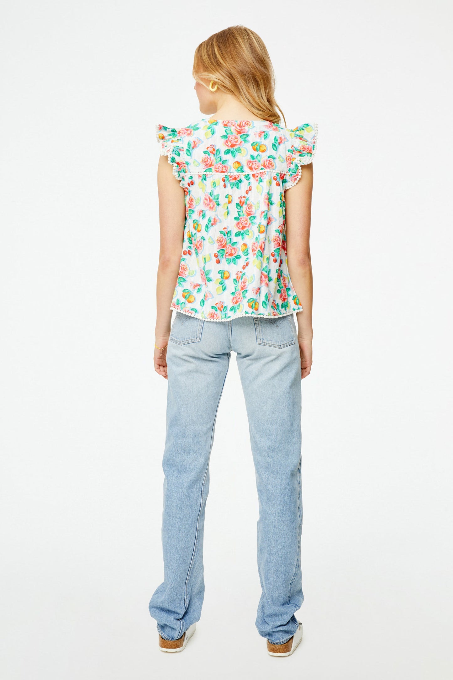 Roller Rabbit Ponderosa Etta Top
