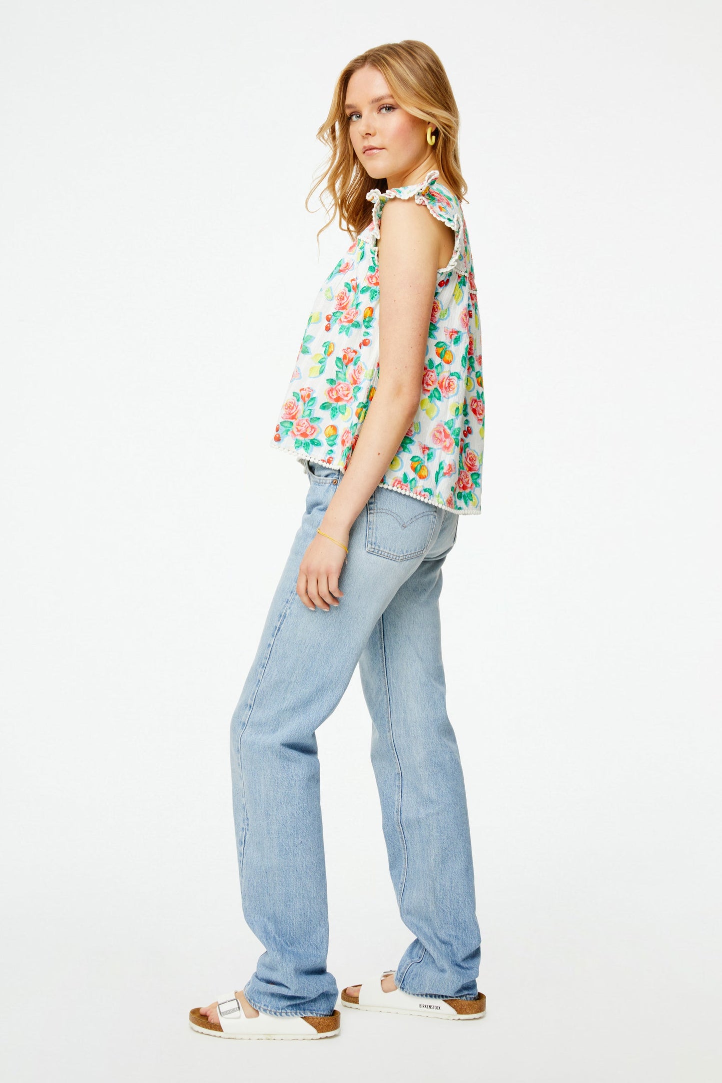 Roller Rabbit Ponderosa Etta Top