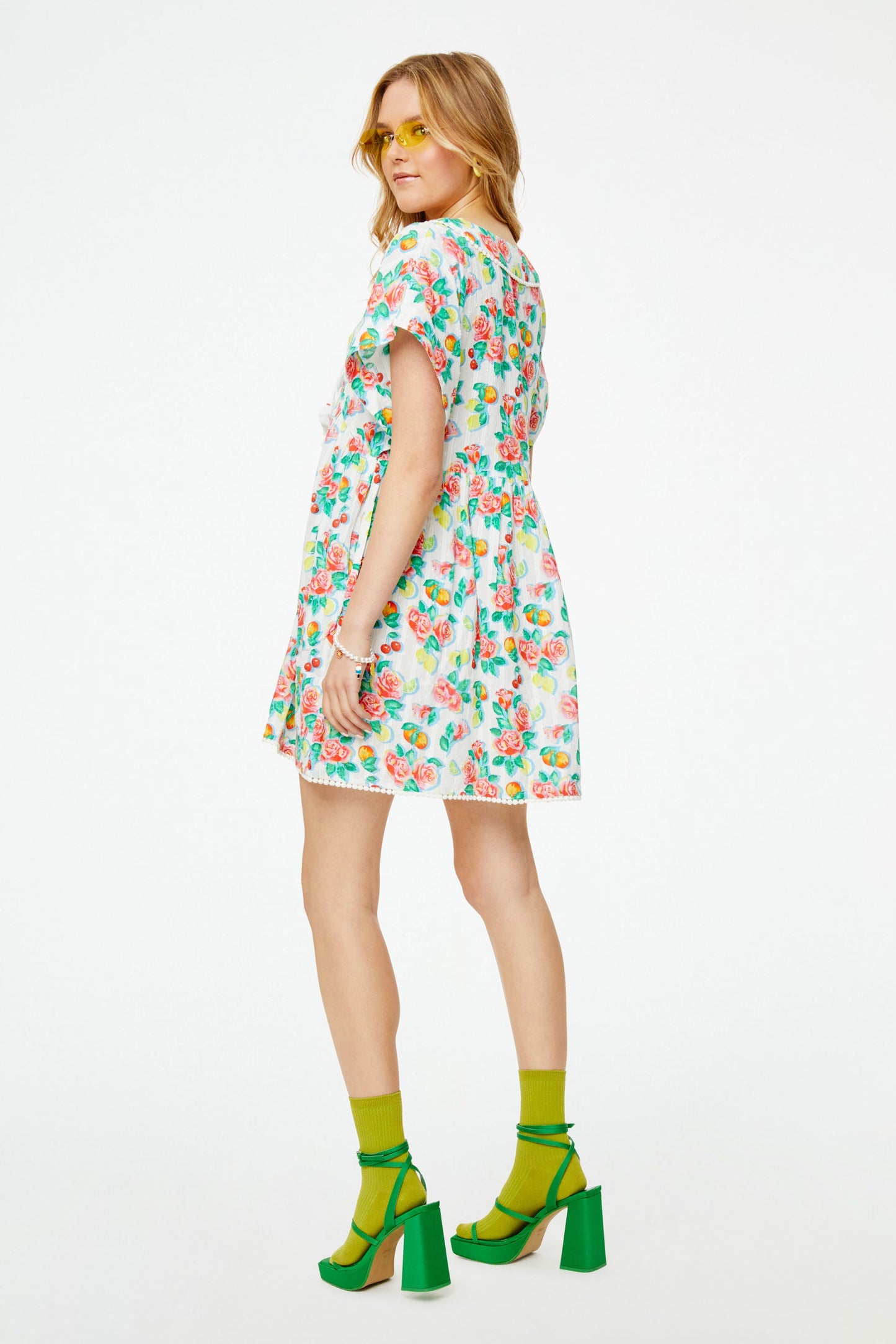 Roller Rabbit Ponderosa Nattie Caftan