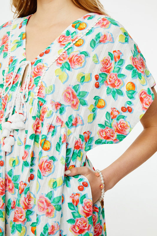 Roller Rabbit Ponderosa Nattie Caftan