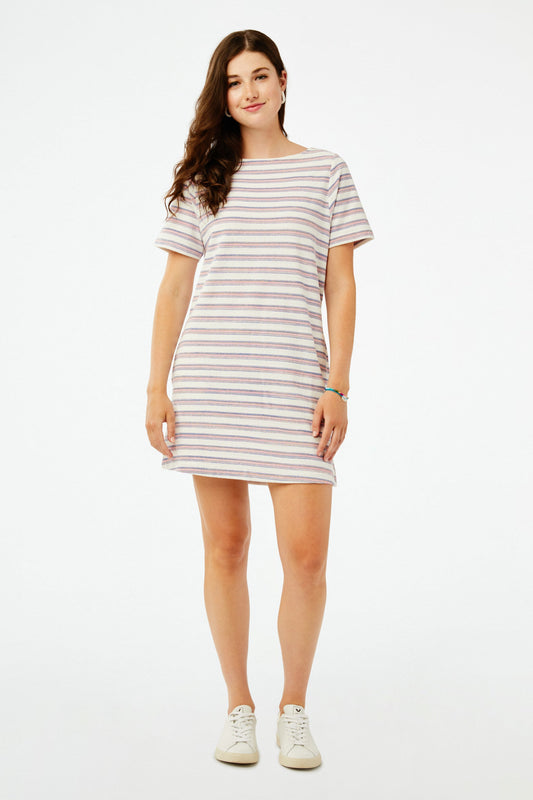 Roller Rabbit Sunrise Stripe Bea Dress