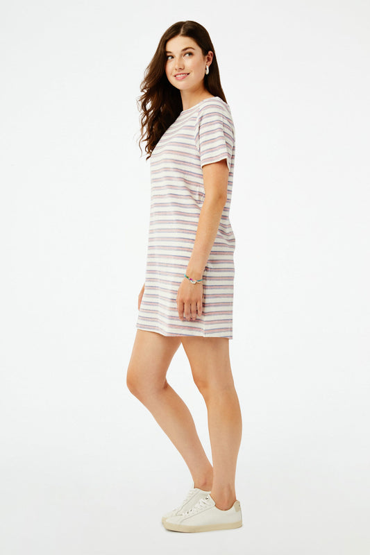 Roller Rabbit Sunrise Stripe Bea Dress