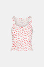 Roller Rabbit Red Picante Astor Tank