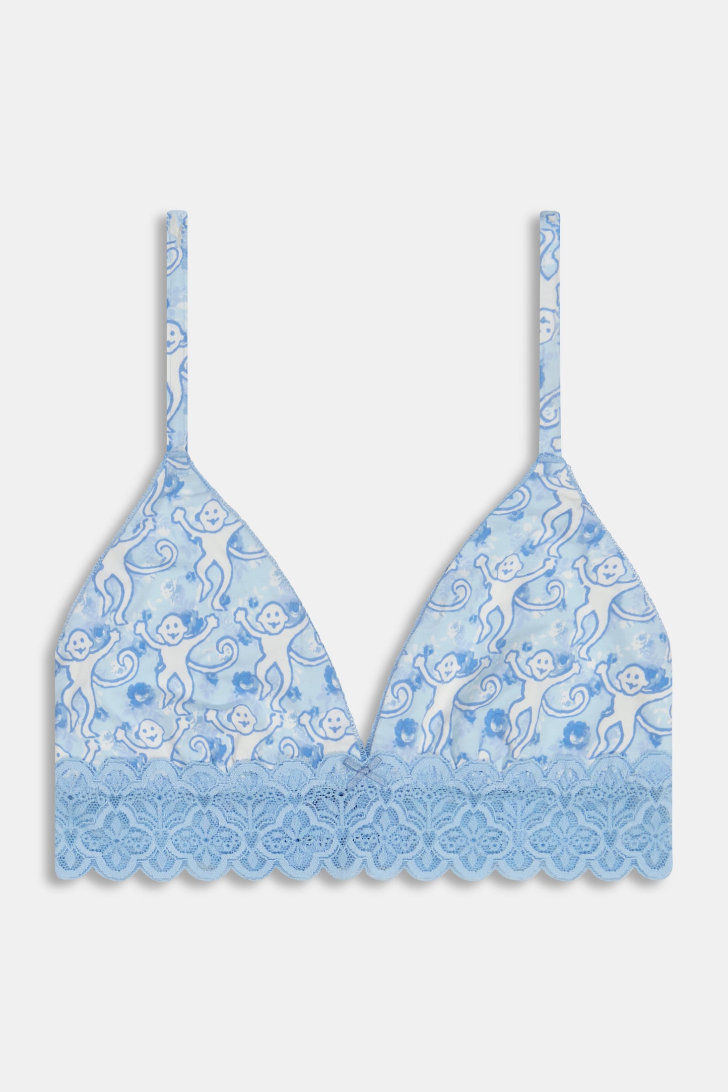Monkey Rosette Mercer Bralette