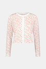 Roller Rabbit Orange Étoiles Nessa Cardigan