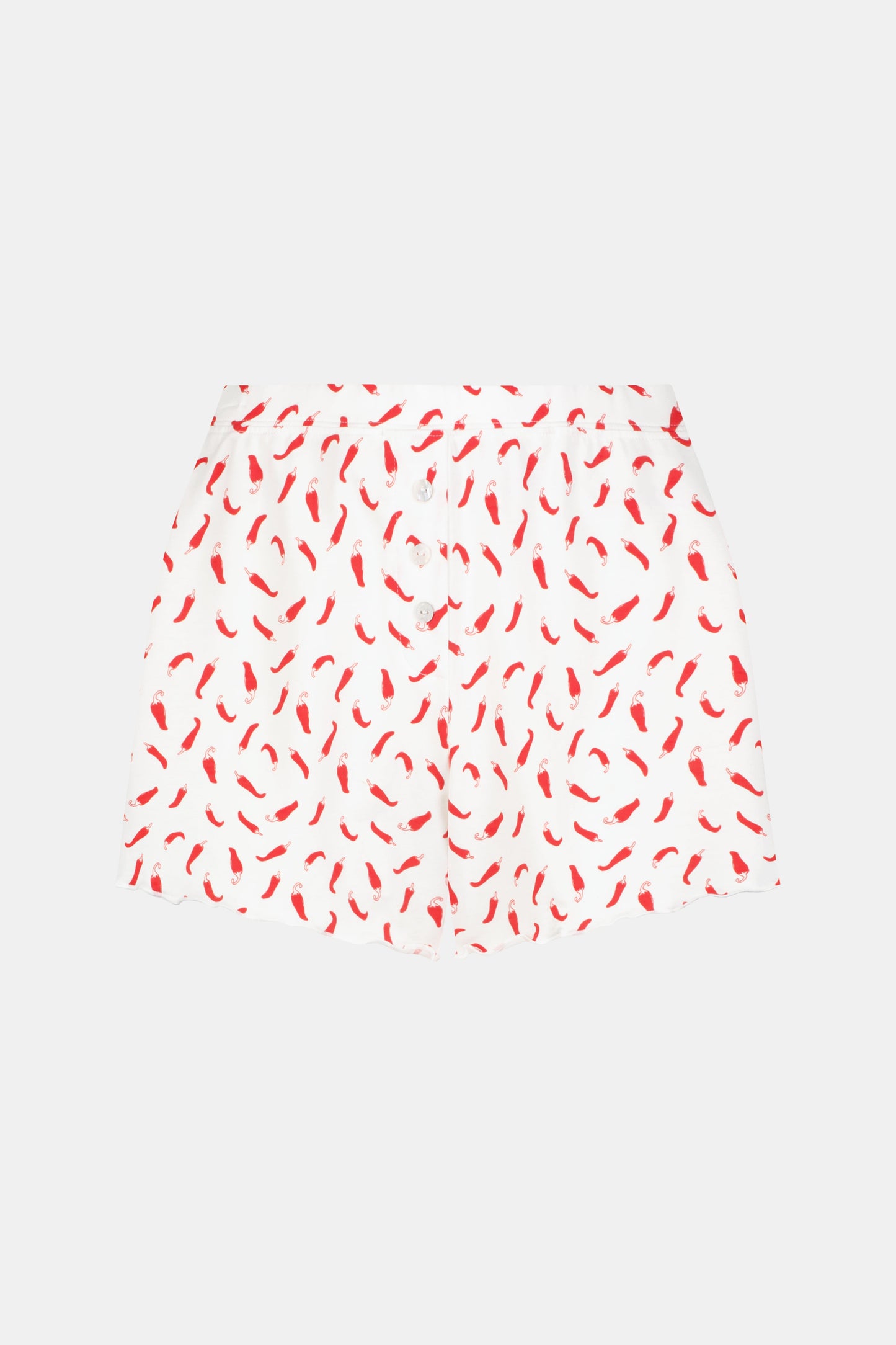 Roller Rabbit Red Picante Sullivan Shortie