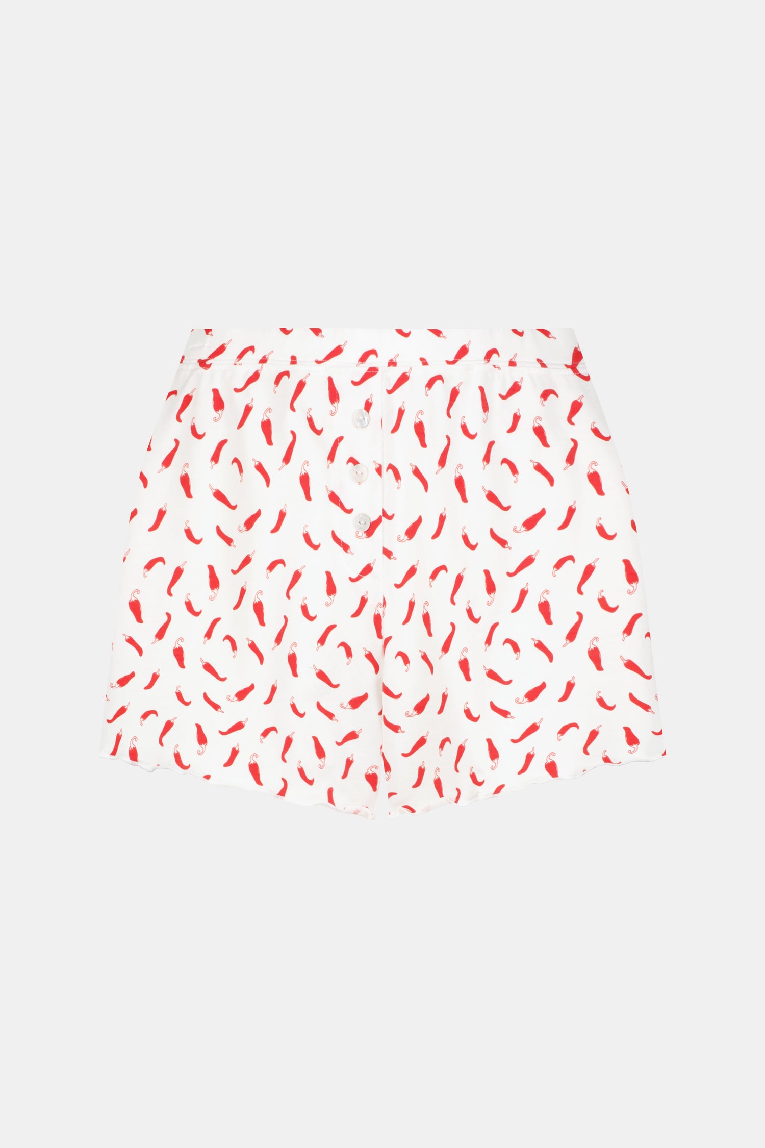 Roller Rabbit Red Picante Sullivan Shortie