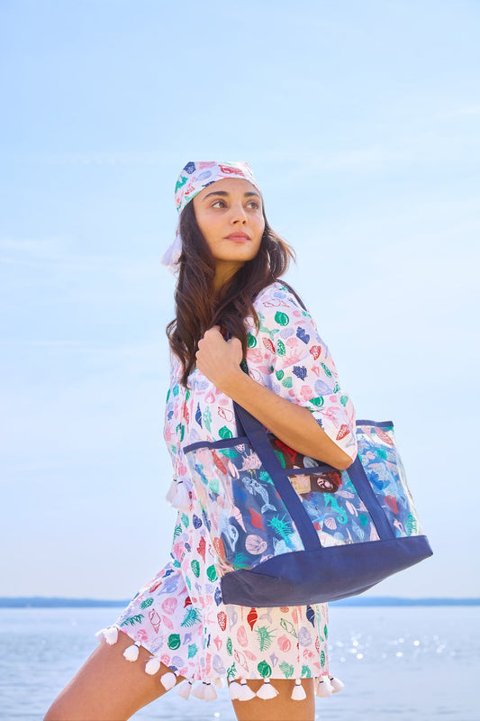Seaside Clear Tote