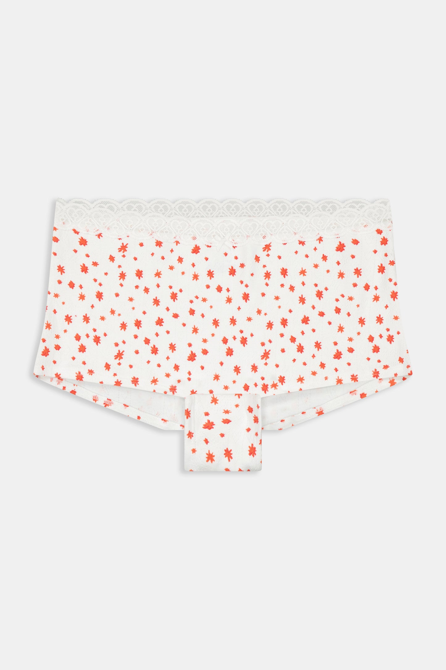 Roller Rabbit Orange Etoiles Pointelle Crosby Boyshort