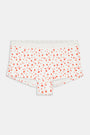 Roller Rabbit Orange Etoiles Pointelle Crosby Boyshort