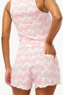 Roller Rabbit Pink Minnows Sullivan Shortie