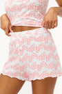 Roller Rabbit Pink Minnows Sullivan Shortie