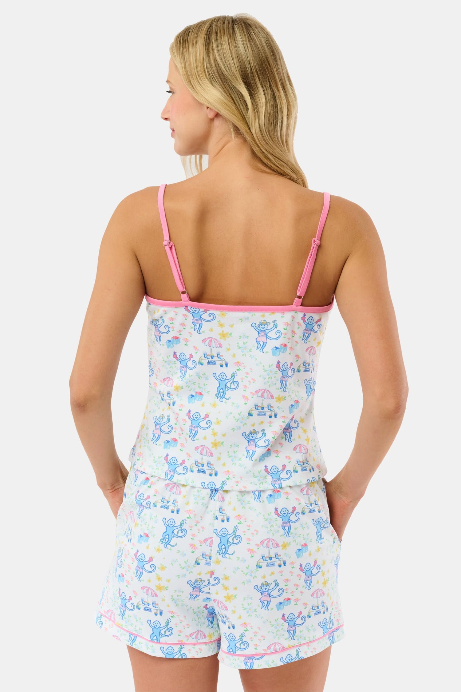 Roller Rabbit Green May Flowers Mischa Set