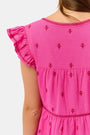 Roller Rabbit Berry Cross Stitch Vine Pippa Dress