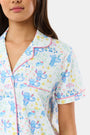 Roller Rabbit Green May Flowers Fiora Pajamas