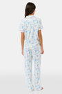 Roller Rabbit Green May Flowers Fiora Pajamas