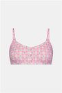 Roller Rabbit Pink Gingham Hearts Chrystie Bralette