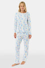 Roller Rabbit Green May Flowers Pajamas