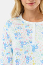 Roller Rabbit Green May Flowers Pajamas