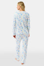 Roller Rabbit Green May Flowers Pajamas