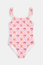 Roller Rabbit Pink Kids Sunny Days Rory One Piece
