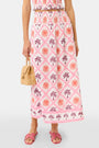Roller Rabbit Pink Sunny Days Juliette Skirt
