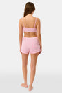 Roller Rabbit Pink Gingham Hearts Sullivan Shortie