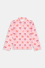 Roller Rabbit Pink Kids Sunny Days Rashguard