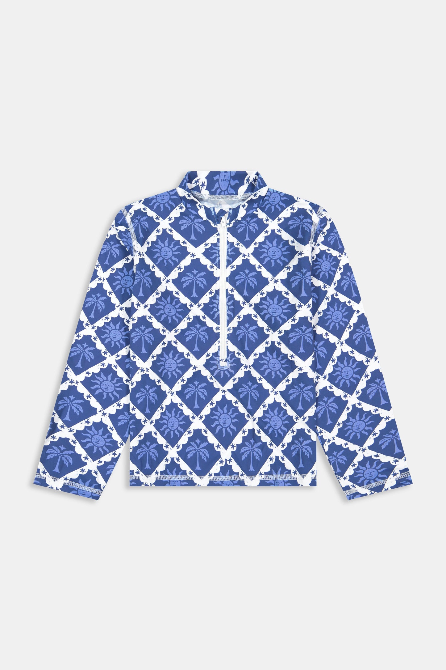 Roller Rabbit Navy Kids Sunny Days Rashguard