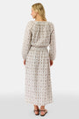 Roller Rabbit Brown Infinity Floral Embroidery Valerie Skirt