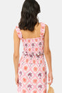 Roller Rabbit Pink Sunny Days Sabrina Top