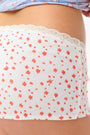 Roller Rabbit Orange Etoiles Pointelle Crosby Boyshort