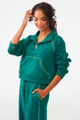 Monkey Embroidered Hudson Sweatshirt